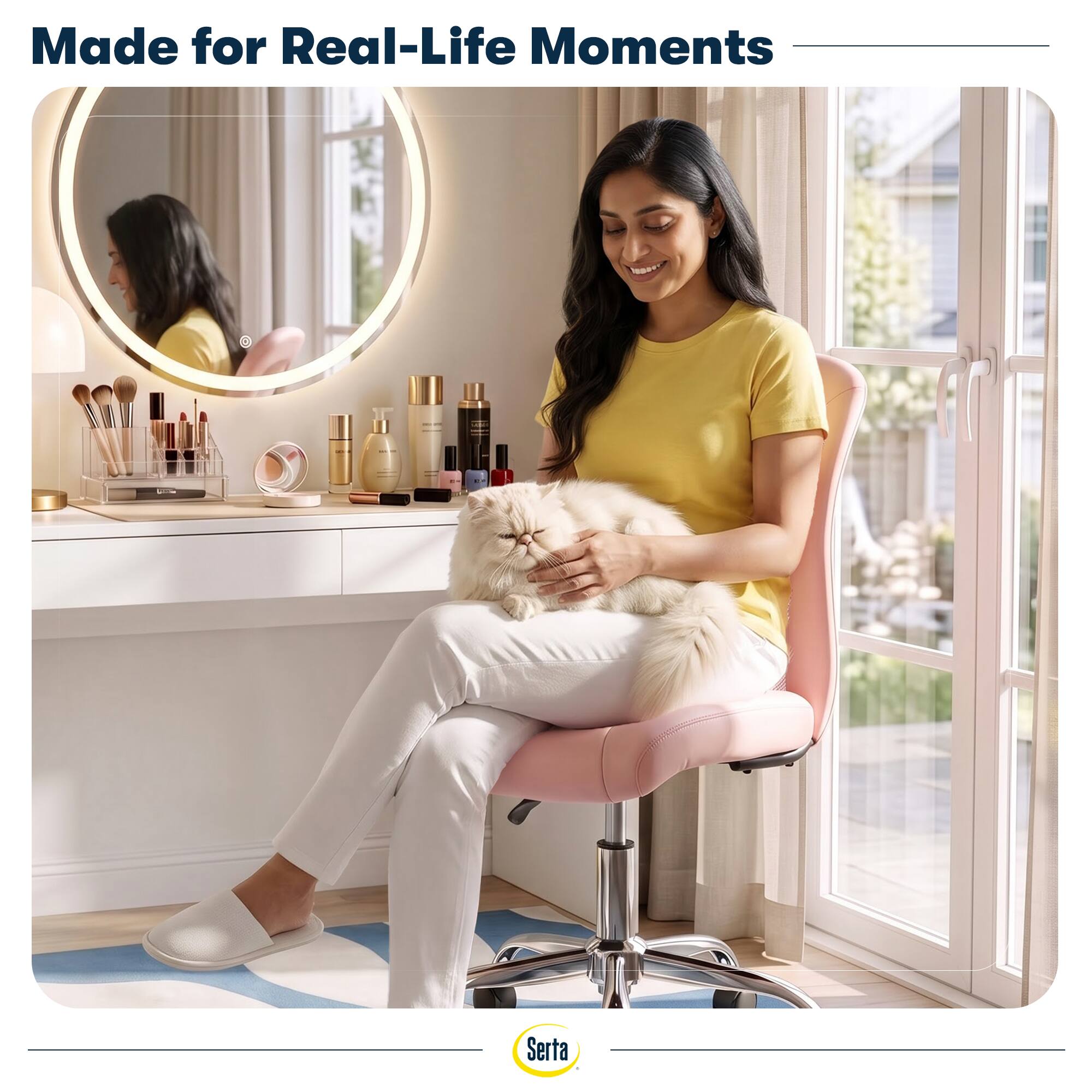 Made for Real-Life Moments

Serta