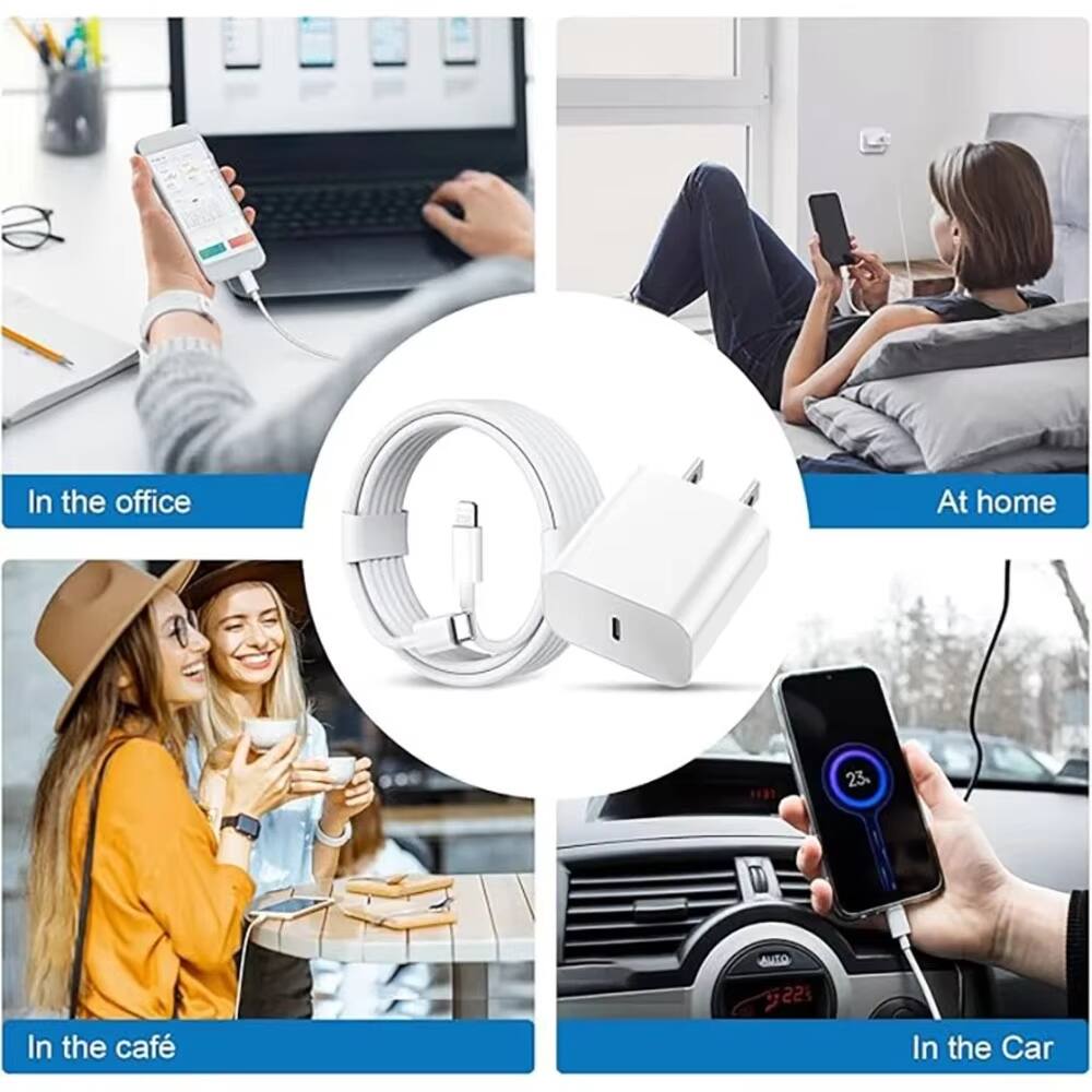 In the office  
At home  
In the café  
In the Car  

23 AUTO 22%