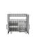 Left. Coyote Outdoor Living - Coyote Outdoor Living cart For 36" CL or SL-Series Grill - Stainless Steel.