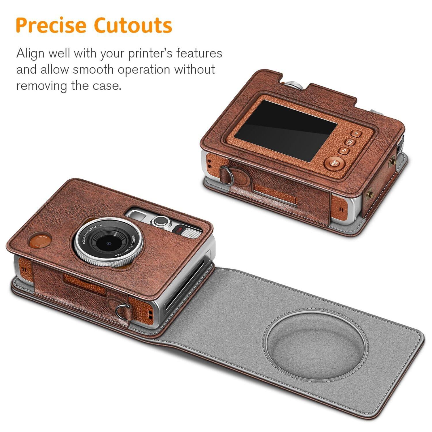 Precise Cutouts

Align well with your printer's features and allow smooth operation without removing the case.