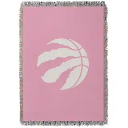 Chad & Jake - Toronto Raptors Woven Blanket - Pink