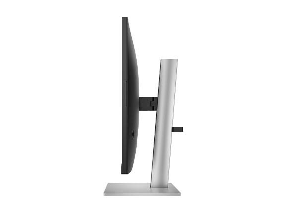 Back. HP - HP E27 G5 27" Class Full HD LED Monitor - 16:9 - 27" Viewable - In-plane Switching (IPS) Technology - Edge LED Backlight - 95% DCI-P3.
