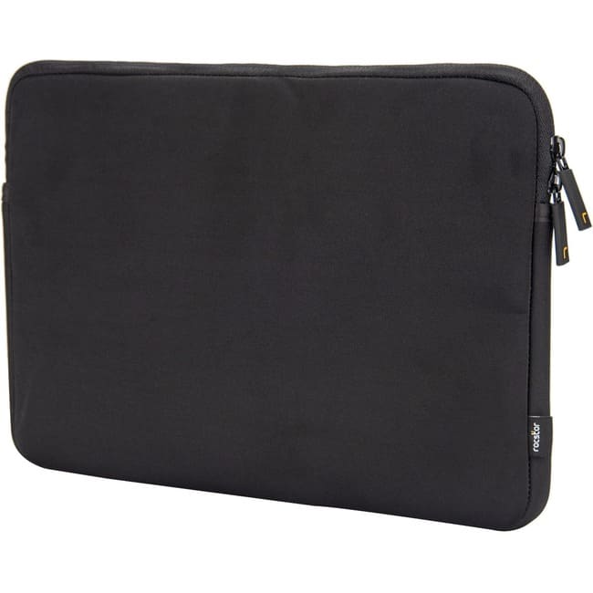 Rocstor - Premium 15.6" & 16" Professional Frontloading Universal Briefcase Laptop Case - Weather & Water Resistant - RFID - Black