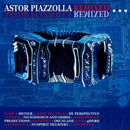 Astor Piazzolla - Astor Piazzolla Remixed / Various   - COMPACT DISCS [CD] price history on PriceWatchPro