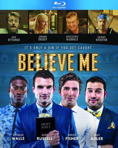 Believe Me   - BLU-RAY price history on PriceWatchPro