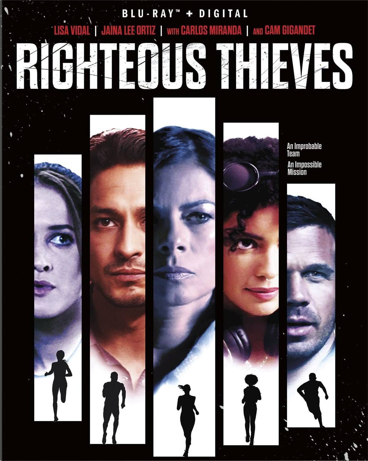 Alt View 1. Righteous Thieves   - BLU-RAY.