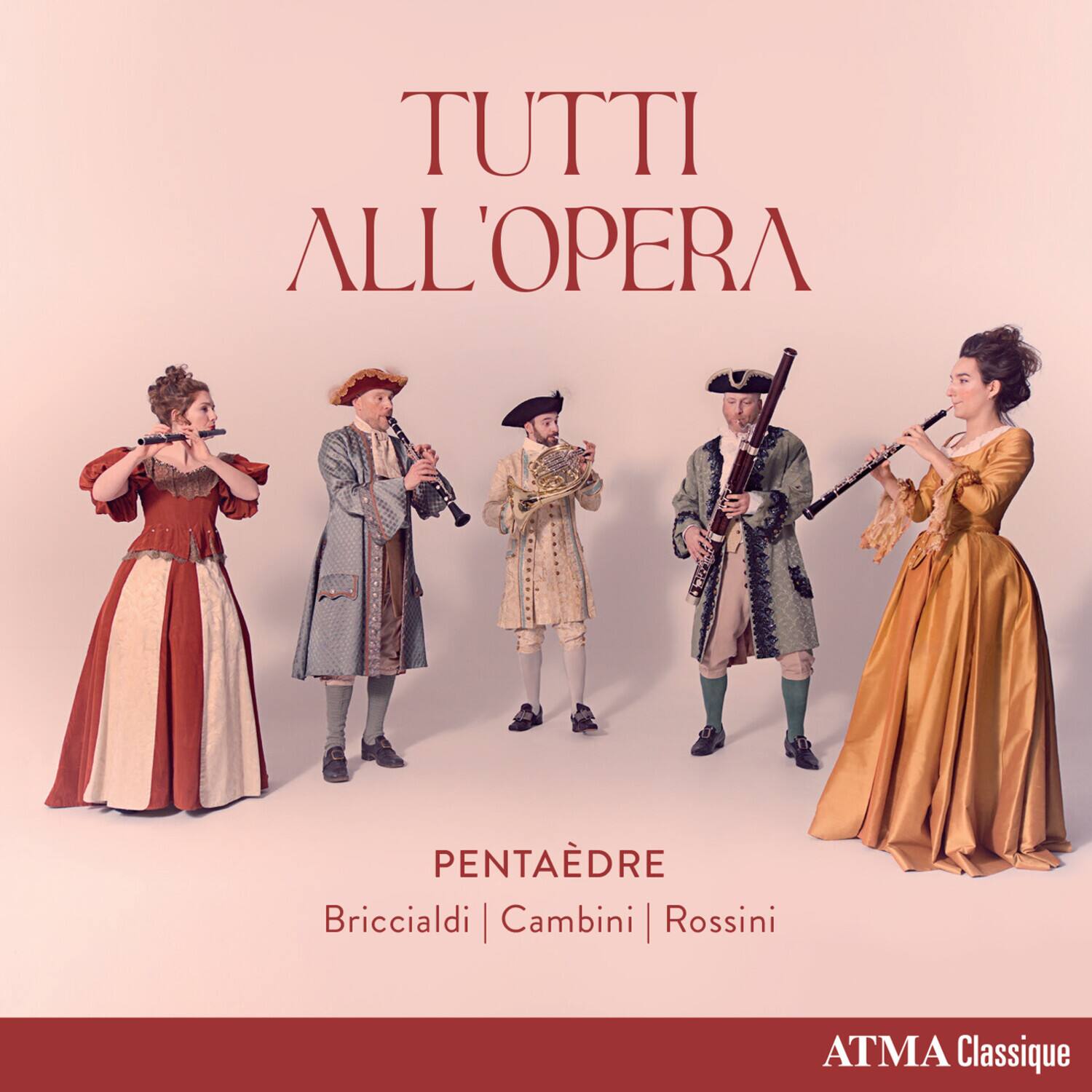 Pentaedre - Tutti All'opera   - COMPACT DISCS [CD] price history on PriceWatchPro