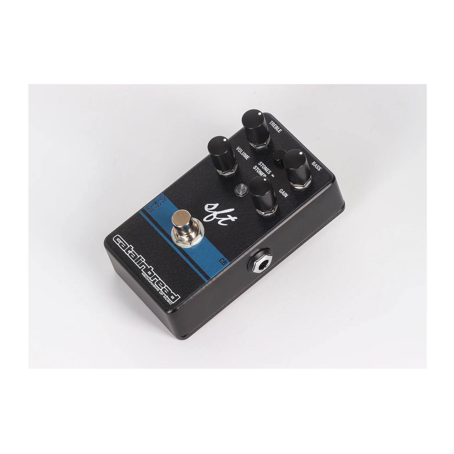 TREBLE VOLUME STONE STONES - GAIN 30 R Of oft catalinbread catalin CB breac PS BASS