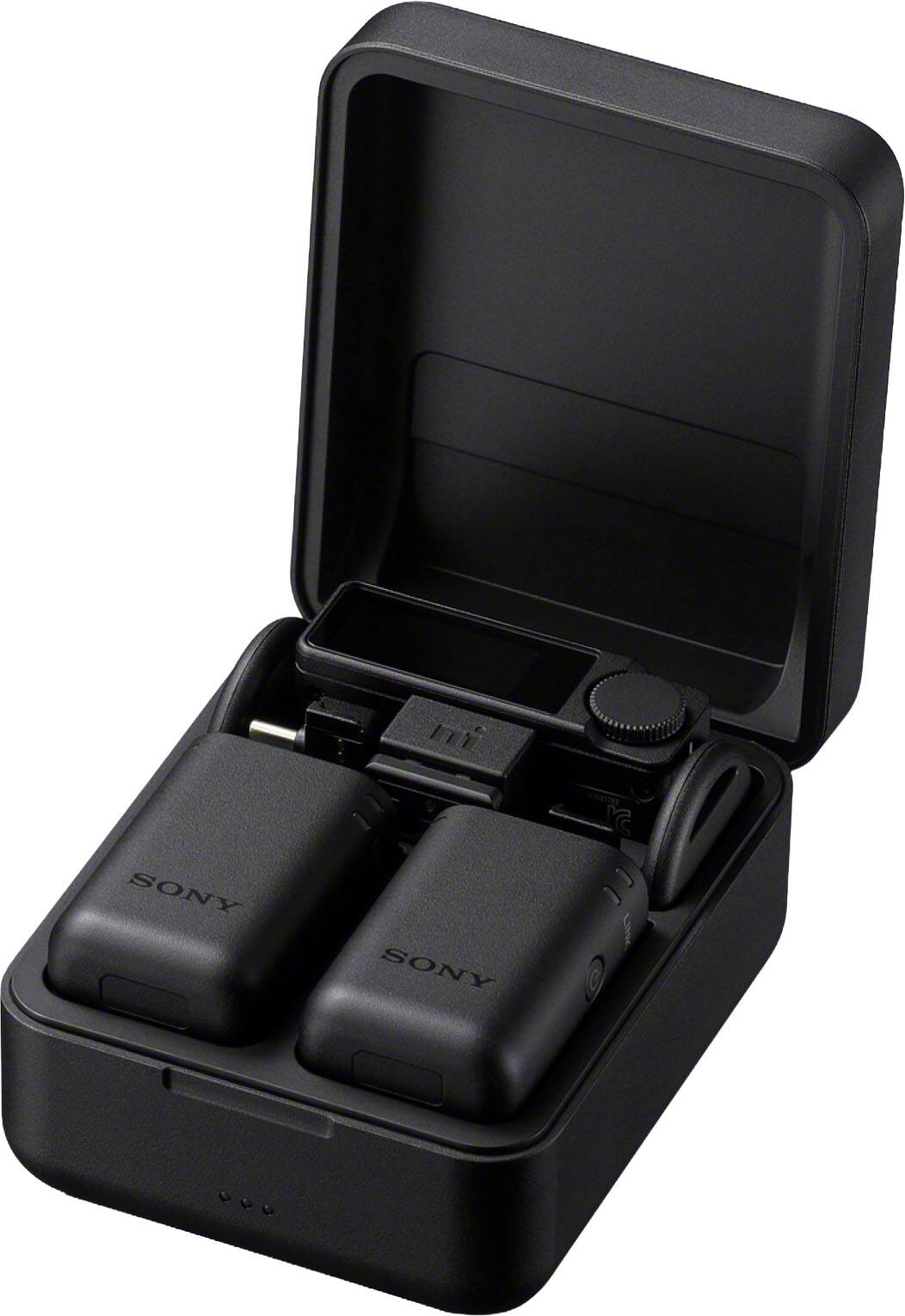 Sony wireless microphone ECM W5 Black - Best Buy