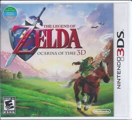 3DS Legend of Zelda: Ocarina of Time 3D - World Edition - Nintendo 3DS