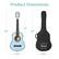 Product Dimensions
- Guitar: 30" x 15" x 10.5"
- Case: 30" x 10.5"