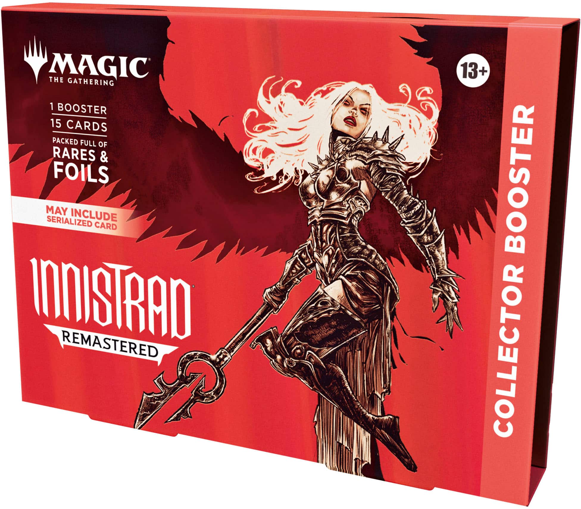 Wizards of The Coast - Magic: The Gathering Innistrad Remastered Collector Booster (15 Magic Cards) - Front_Zoom