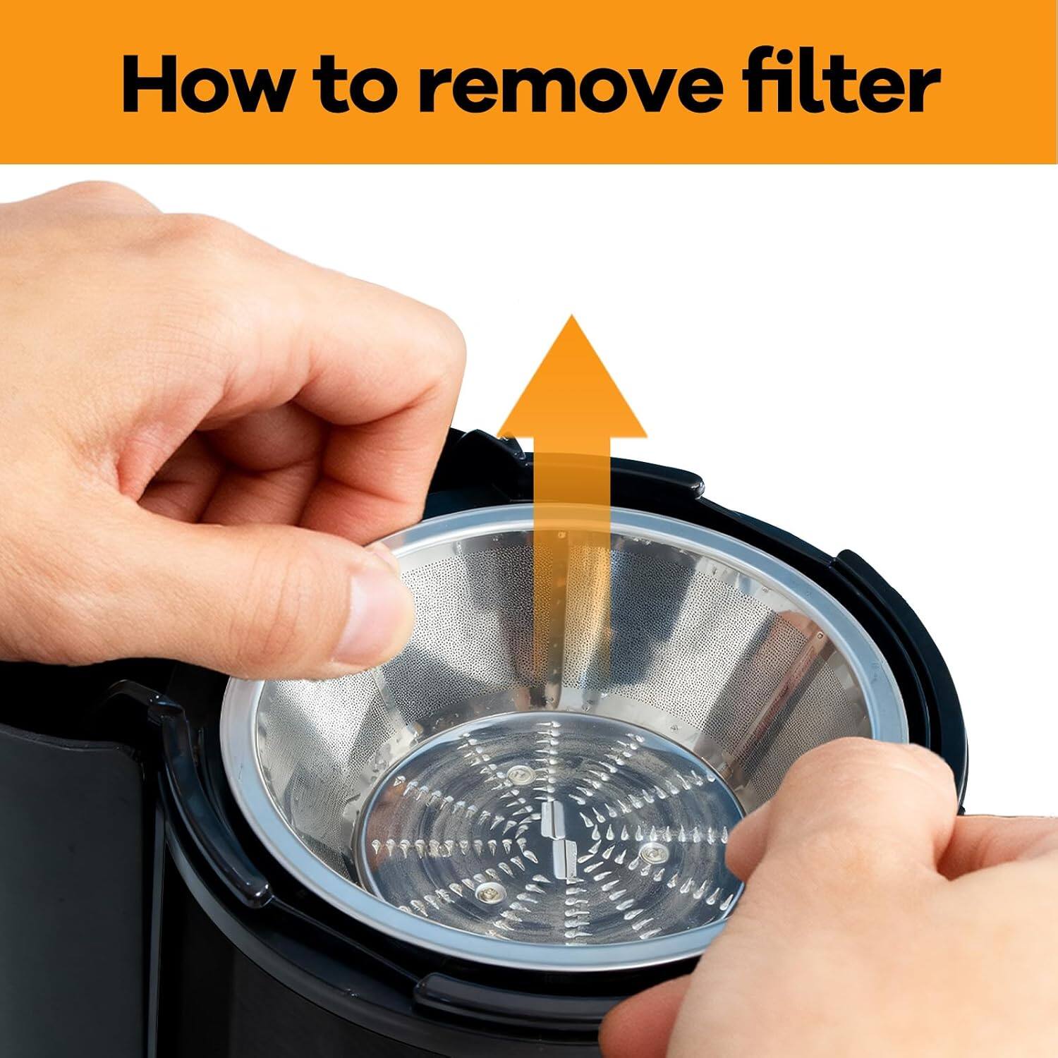 How to remove filter