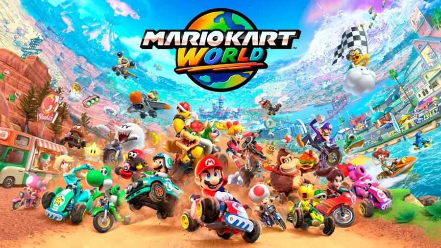 Mario Kart Top 10 Best Selling Switch Games Switch Mario Kart