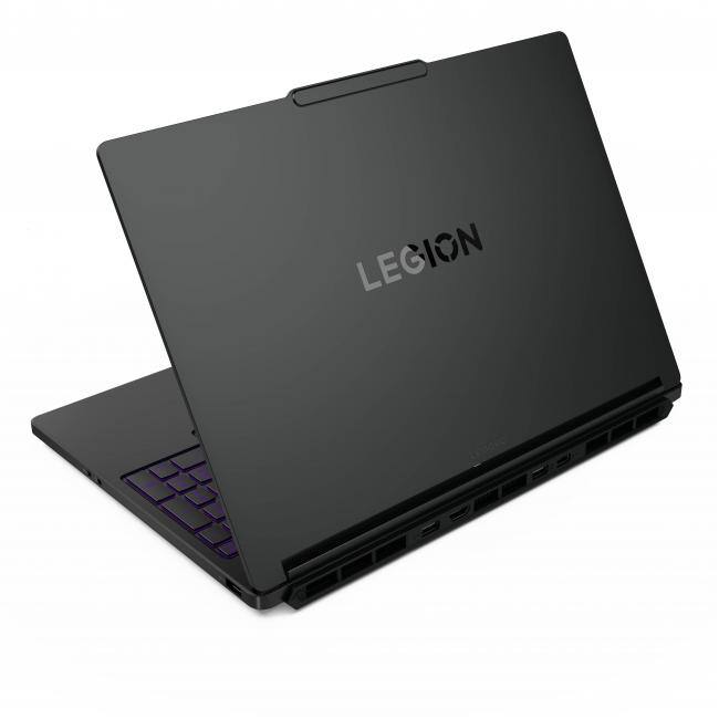 Alt View 8. Lenovo - Lenovo Legion 5i 15.3" OLED WQXGA 165Hz Gaming Notebook Intel Core Ultra 7 251HX 16GB RAM 1TB SSD NVIDIA GeForce RTX - Eclipse Black.