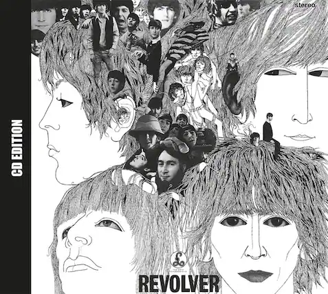 CD EDITION
stereo
REVOLVER