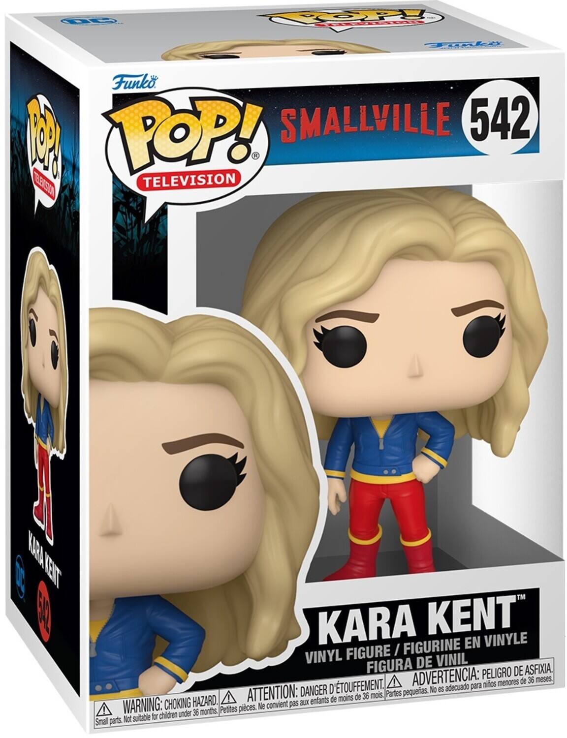 16 TPY EHELCmI Funko M POP! SMALLVILLE 542 H TELERSION TELEVISION KARA e KENT EE KARA KENT FIGURINE EN VINYLE FIGURE I VINYL DE VINIL FIGURA PELIGRO DE ASFIXIA D'TOUFFEMENT. ADVERTENCIA: para nios menores de 36 meses DANGER D pequeas. No es adecuado HAZARD. ATTENTION: aux enfants de moins de 36 mois, Partes WARNING: CHOKING Petites pices. Ne convient pas for children under 36 months Small parts. Not suitable