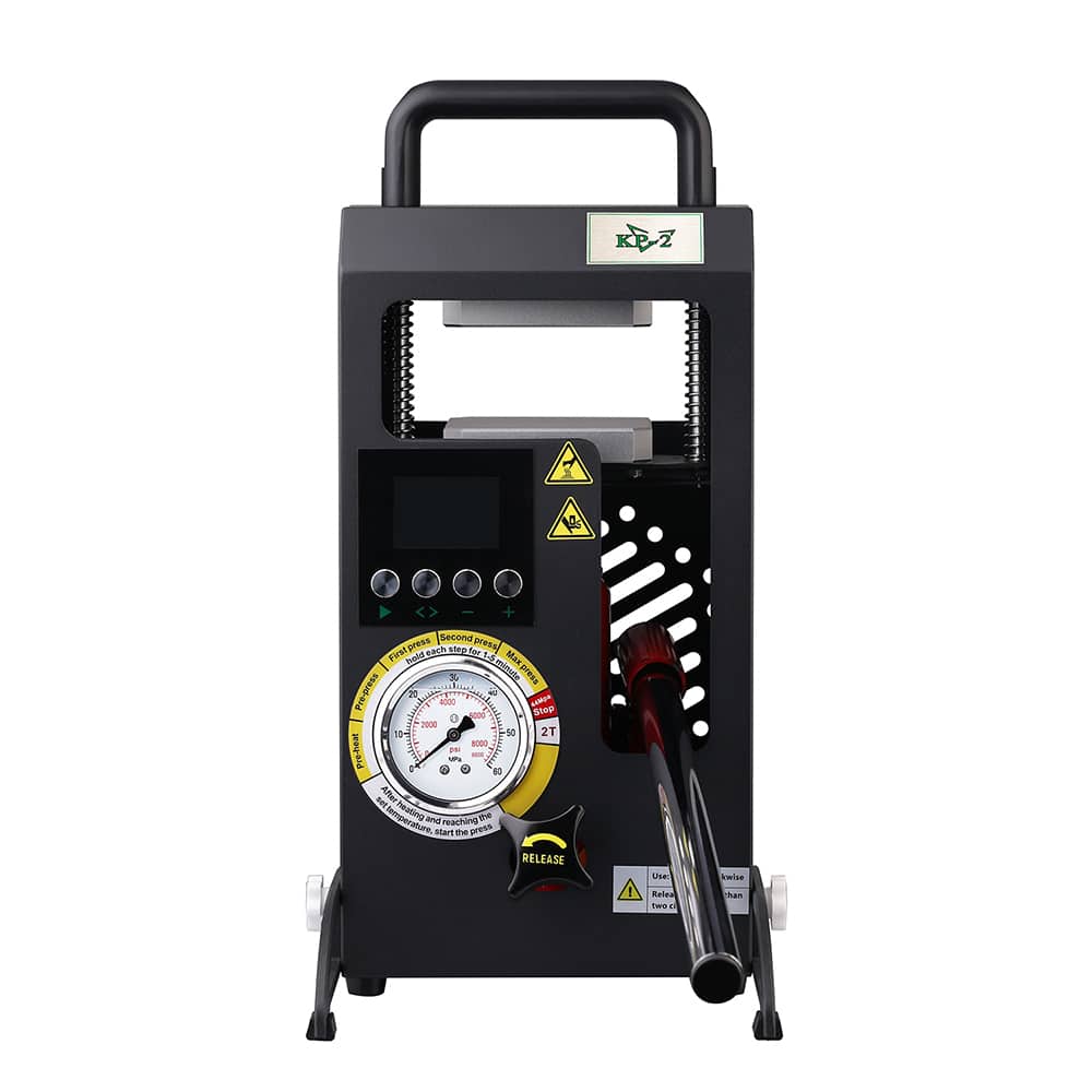 Umeiluce - 2Tons Heat Press Machine Dual Heated Plates Manual Press with LCD Digital Display Screen & Precise Pr