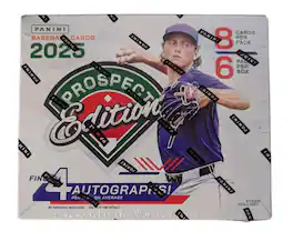 2025 Panini Prospect Edition Baseball Hobby Box