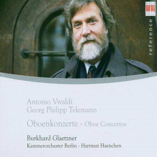 Burkhard Glaetzner - Oboe Concertos   - COMPACT DISCS [CD]