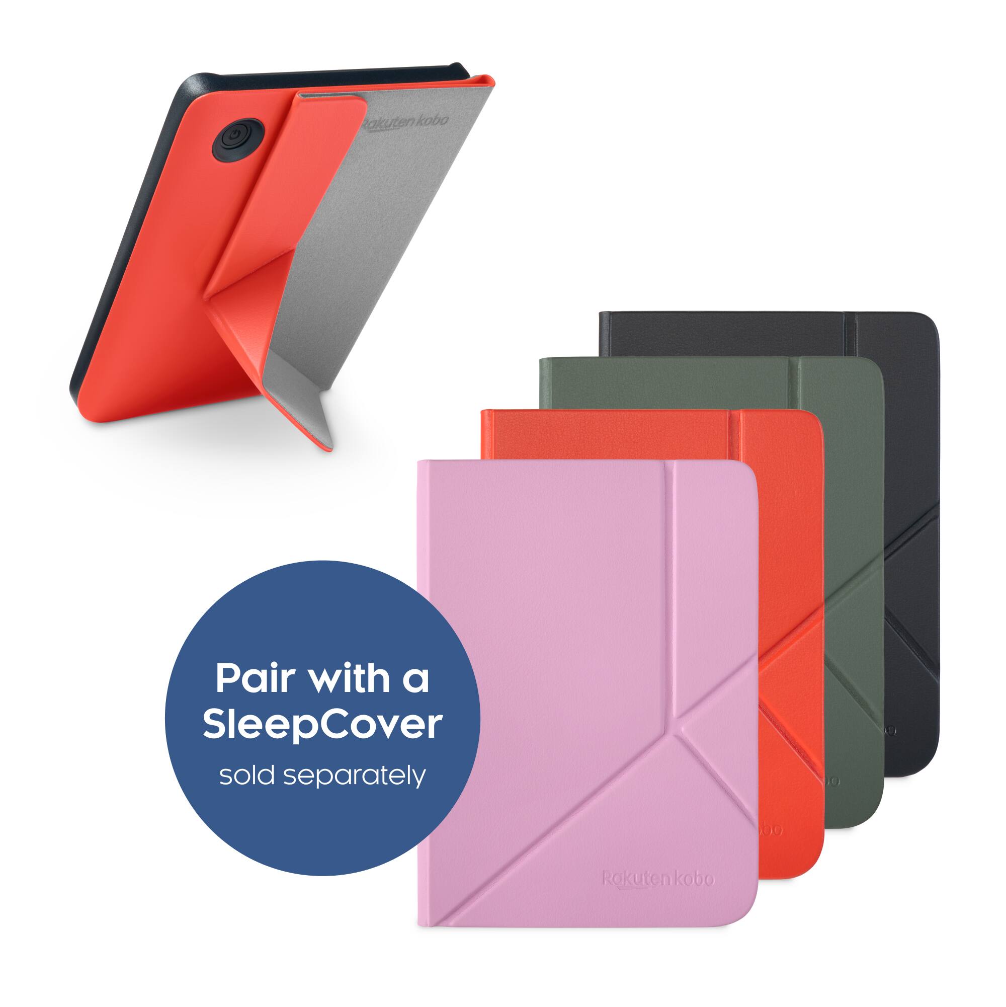 Pair with a SleepCover sold separately  
Rakuten kobo