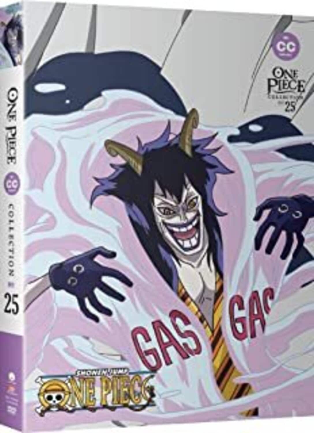 Front. One Piece: Collection 25   - DVD.