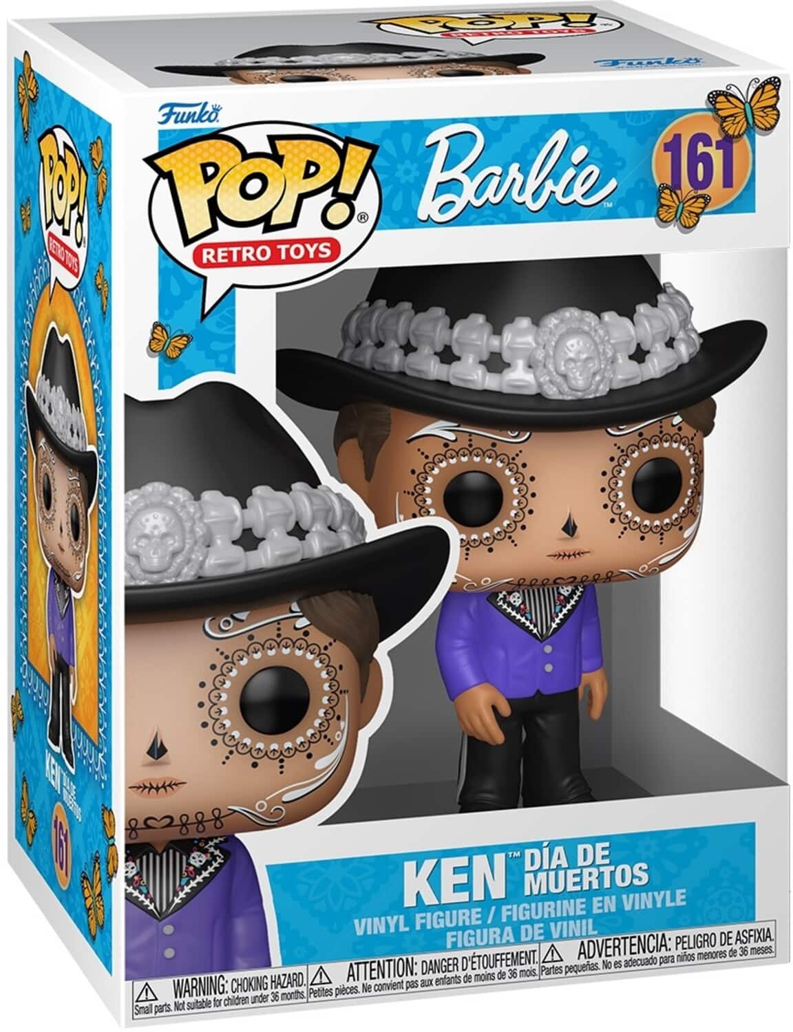 Funko POP! Retro Toys: Barbie Dia de los Muertos Ken