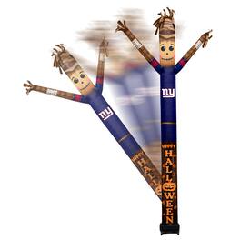 Sporticulture - New York Giants Halloween Scarecrow Inflatable Crazy Sports Fan - Blue