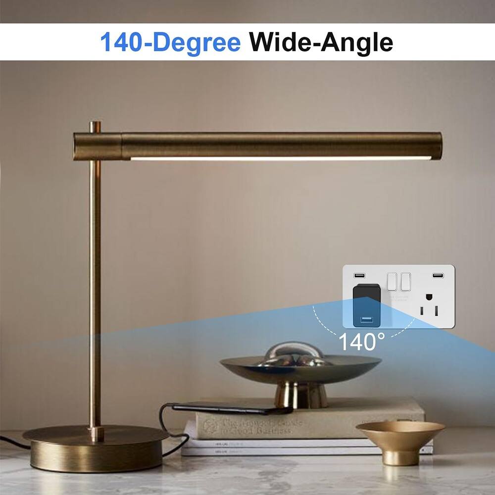 140-Degree Wide-Angle