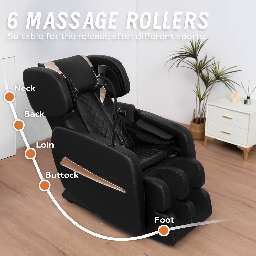 6 MASSAGE ROLLERS  
Suitable for the release after different sports  
Neck  
Back  
Loin  
Buttock  
Foot