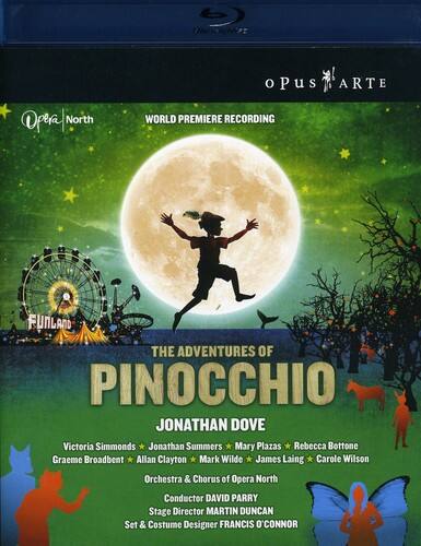 Front. Adventures of Pinocchio   - BLU-RAY.