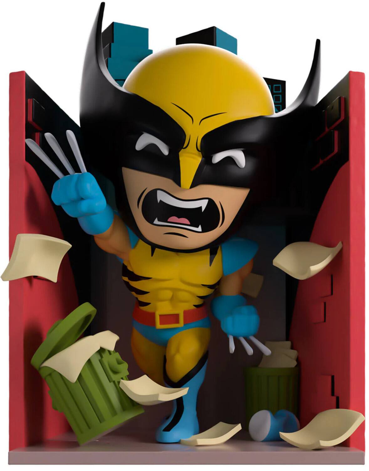 Front. Youtooz - Marvel X-Men - Omnibus Vol.4 Wolverine #7   - Collectibles - Multicolor.