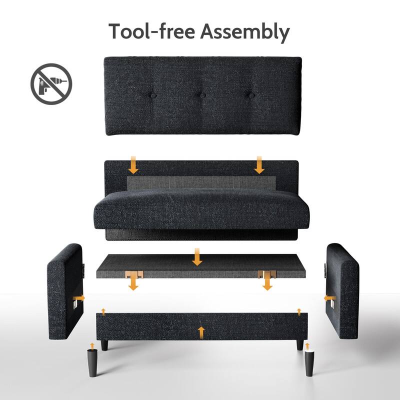 Tool-free Assembly