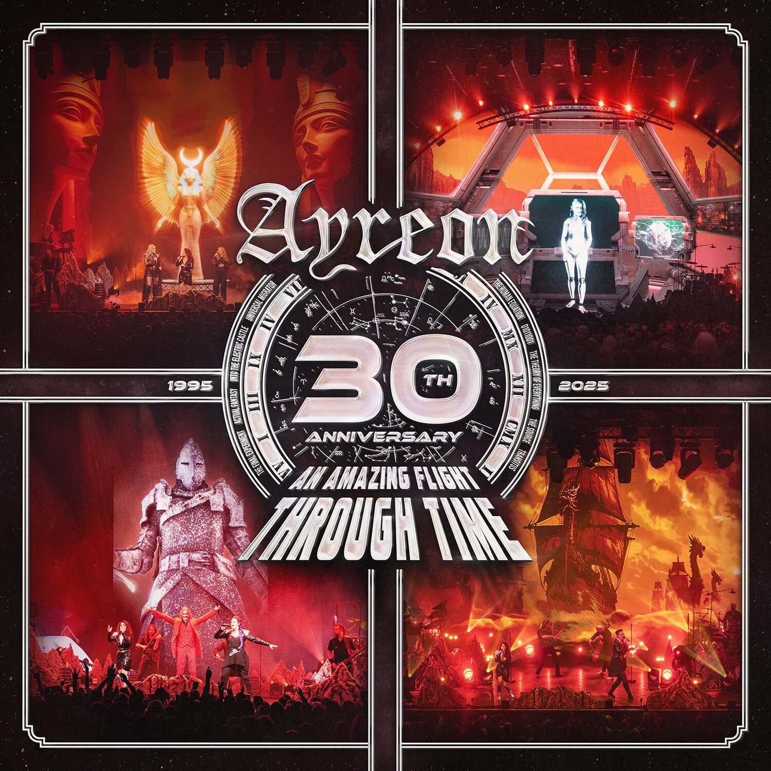 Ayreon - An Amazing Flight Through Time (30th Anniversary)   - BLU-RAY