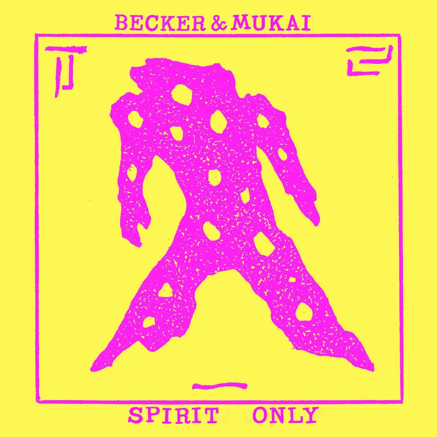Becker & Mukai - Spirit Only - VINYL LP