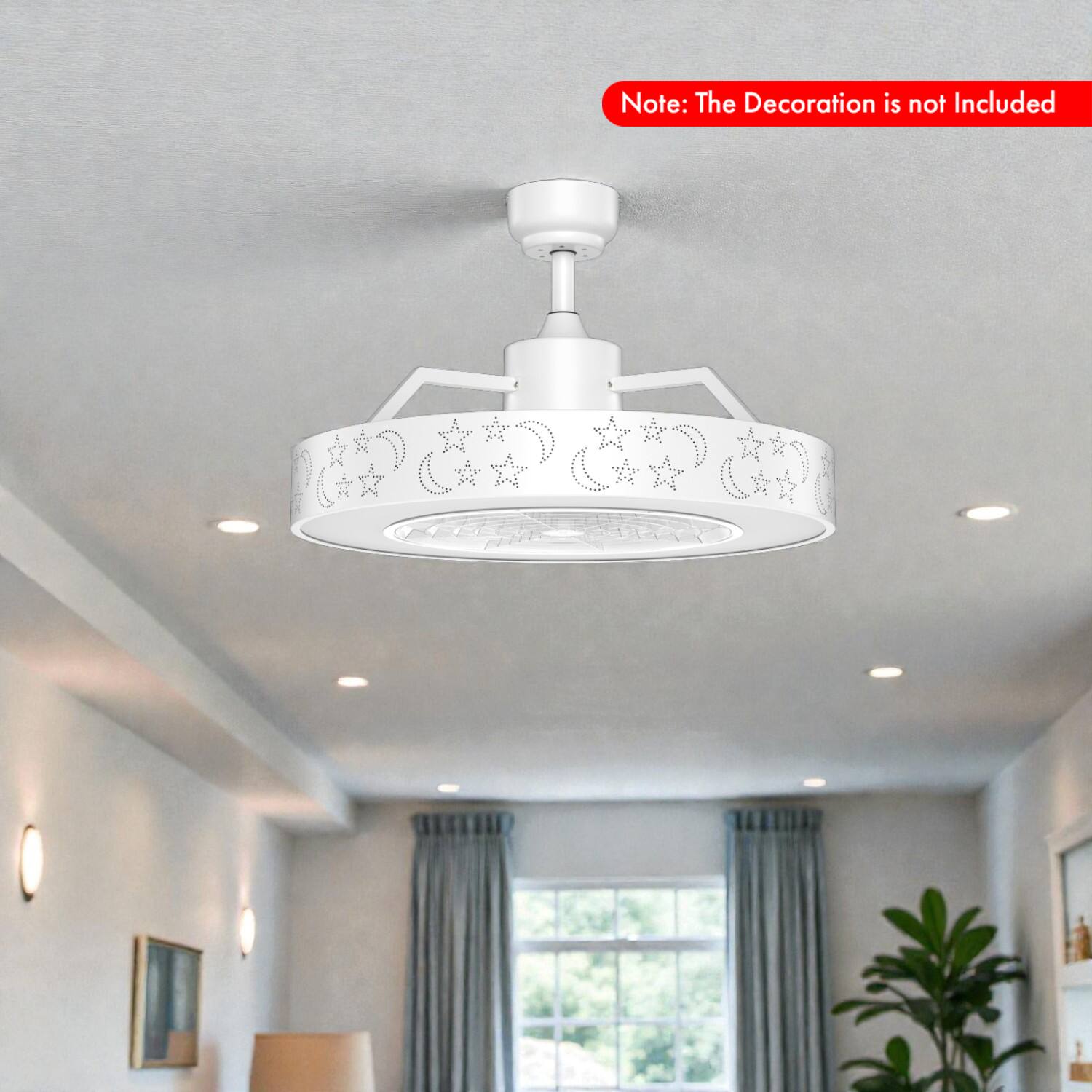 Note: The Decoration is not Included