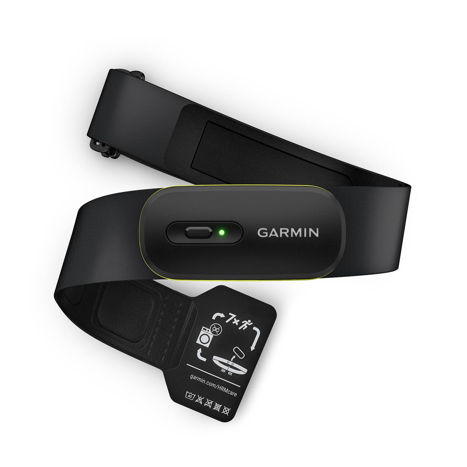 GARMIN 8 7x - X garmin.com/HRMcare