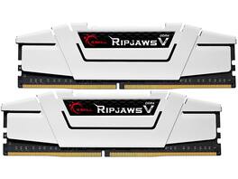 G.SKILL - Ripjaws V Series 32GB (2 x 16GB) 288-Pin PC RAM DDR4 3600 (PC4 28800) Desktop Memory Model F4-3600C18D-32GVW - White