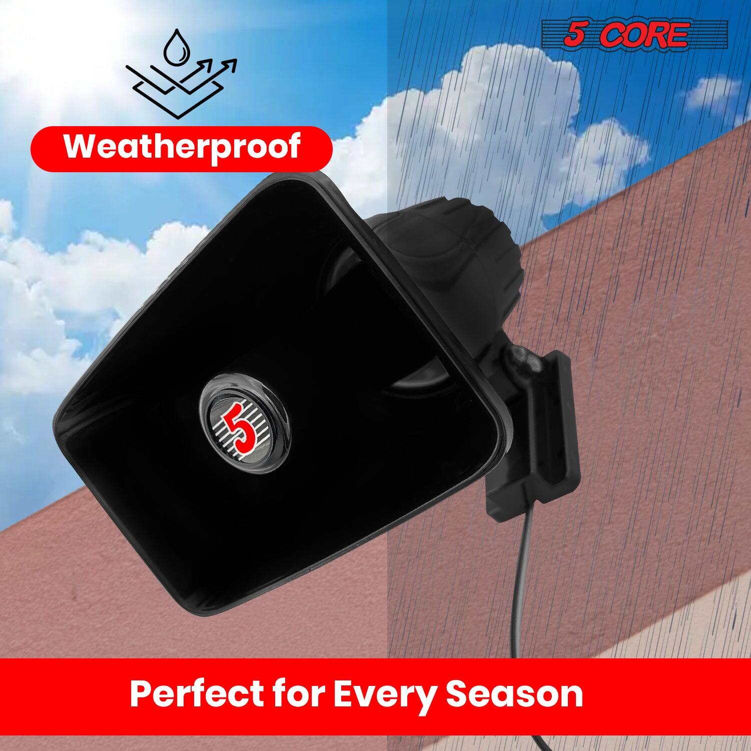 5 CORE  
Weatherproof  
Perfect for Every Season