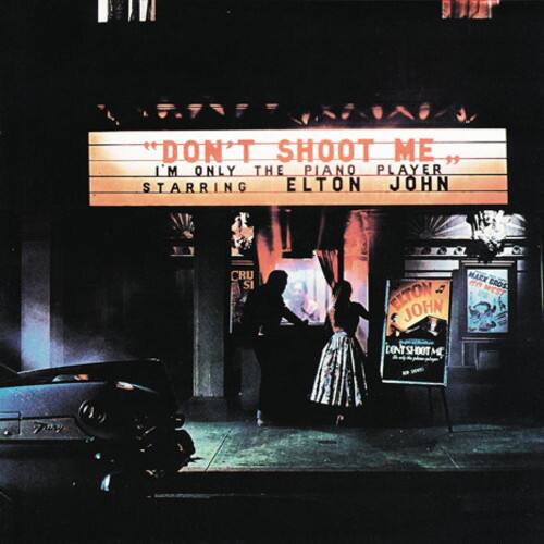 Elton John - Don't Shoot Me I'm Only The Piano Player   - VINYL LP