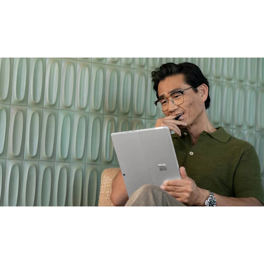 Alt View 6. Microsoft - Surface Pro 10 13" Intel Ultra 7 165U 32GB/512GB Y6B-00001 - Platinum.