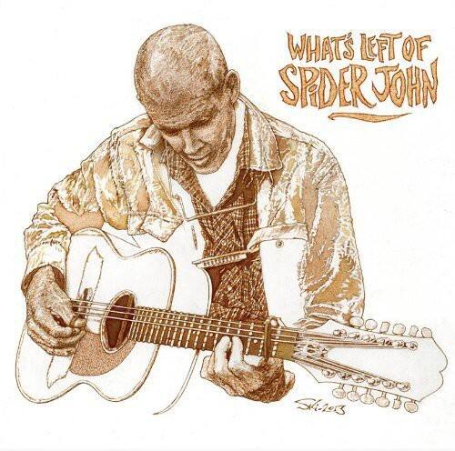 Spider John Koerner - What's Left of Spider John   - COMPACT DISCS [CD] price history on PriceWatchPro