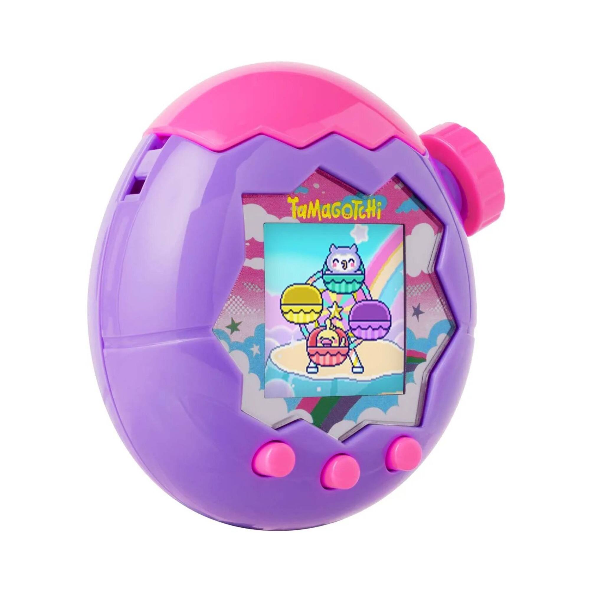Left. Bandai - Tamagotchi - Paradise - Purple Sky   - Collectibles - Multicolor.