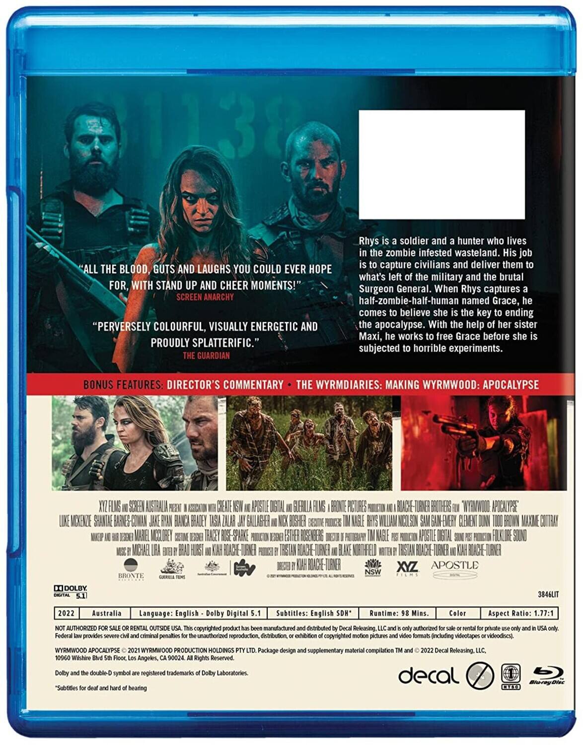 Alt View 1. Wyrmwood: Apocalypse   - BLU-RAY.