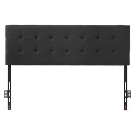 VEVOR - Headboard, Queen Size Headboard with Adjustable Height, Comfortable Diamond Tufted for Queen Size Bed - Black