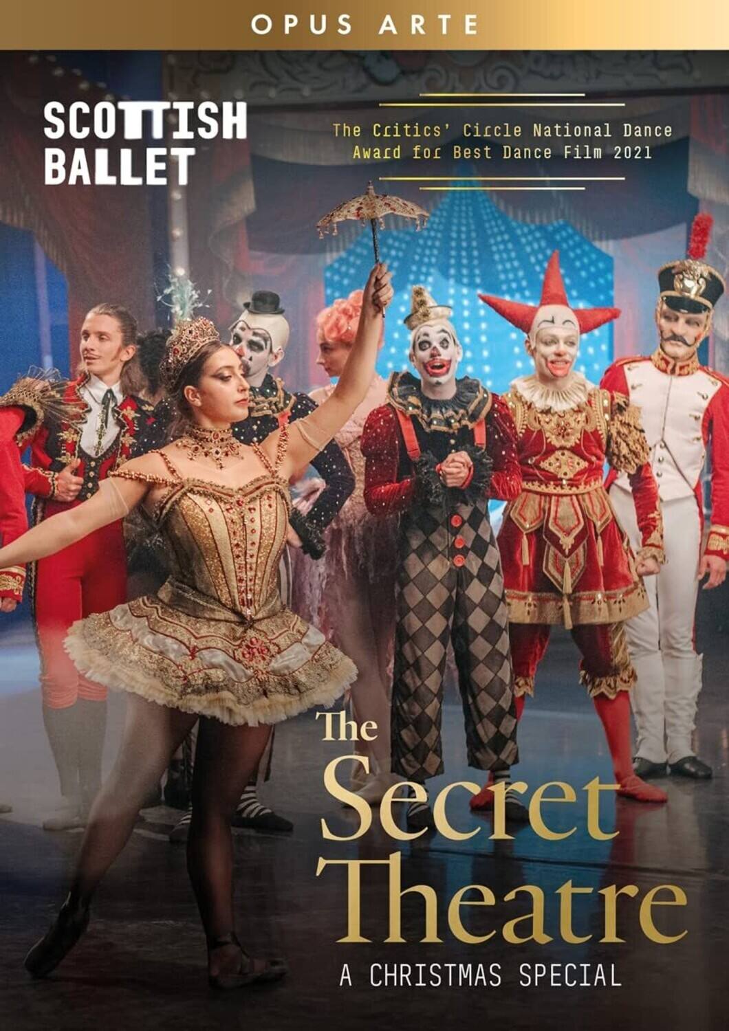 SCOTTISH BALLET - The Secret Theatre - DVD