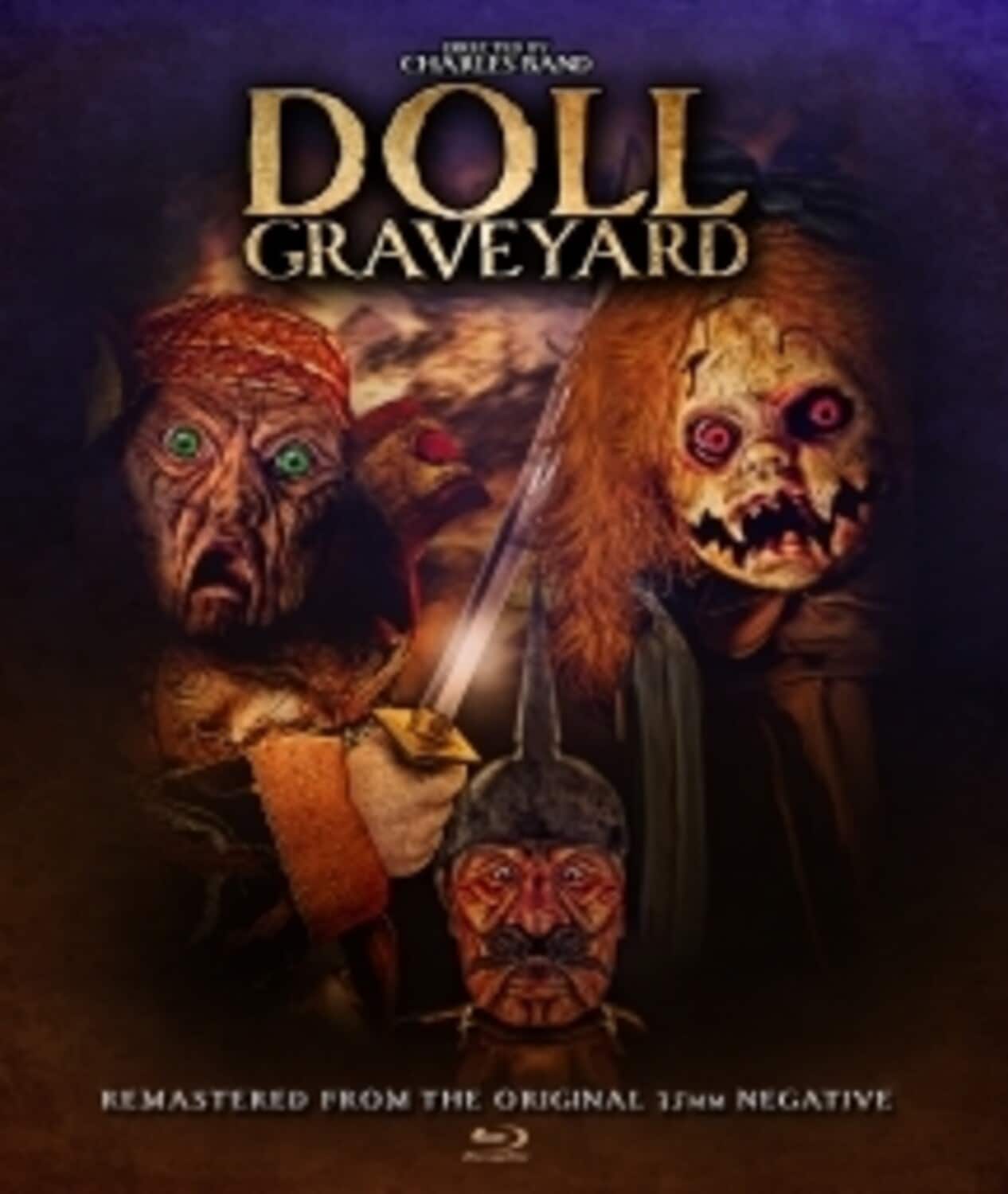 Doll Graveyard: Remastered  - BLU-RAY