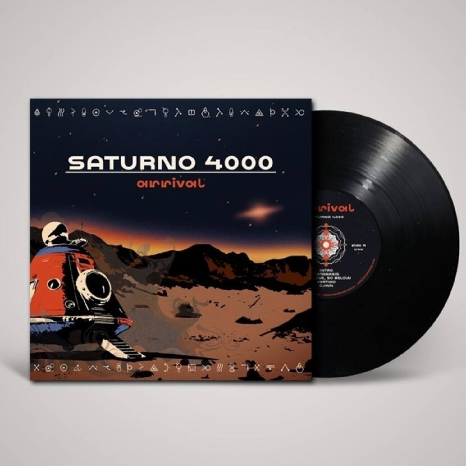 Saturno 4000 - Arrival   - VINYL LP price history on PriceWatchPro
