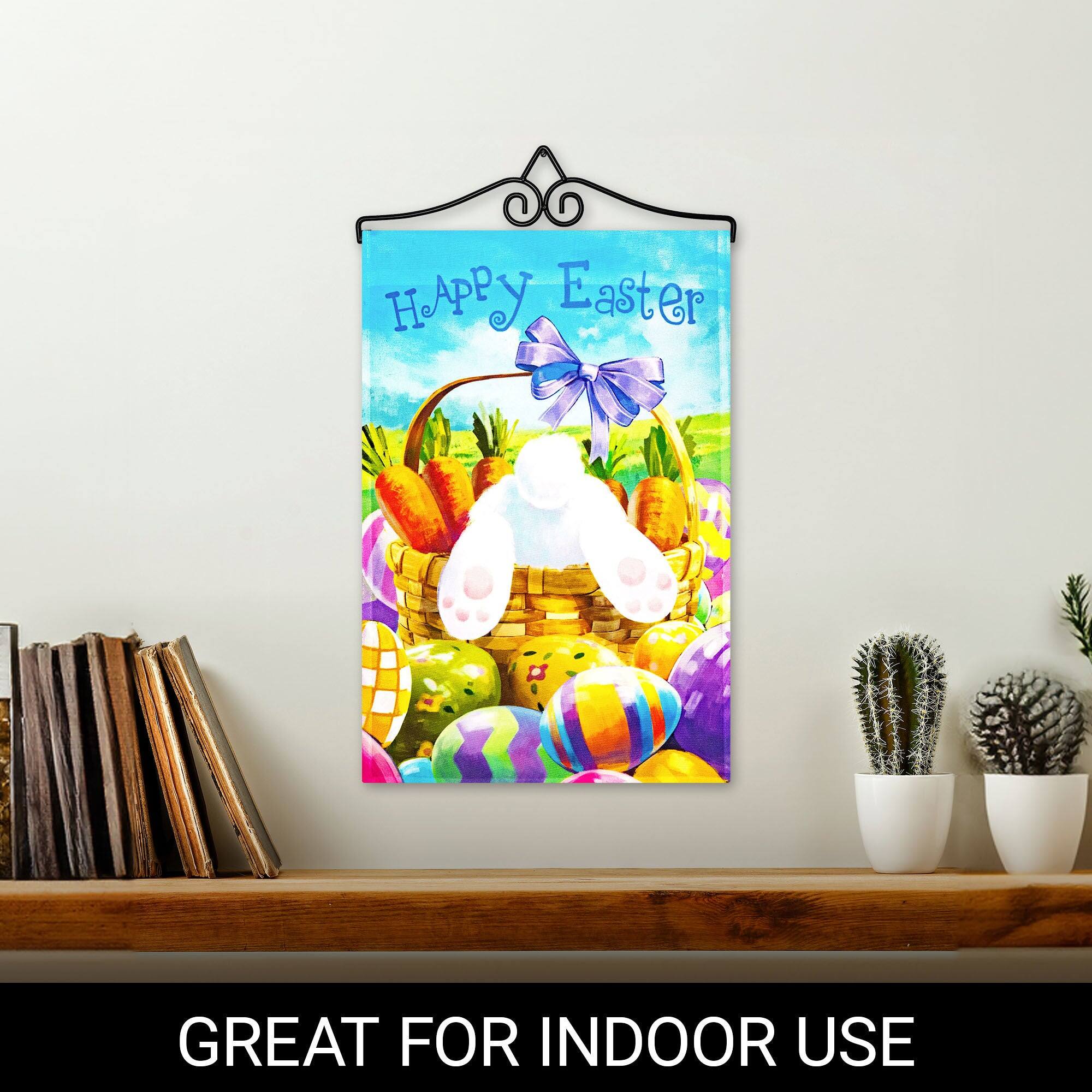 Happy Easter  
Great for Indoor Use