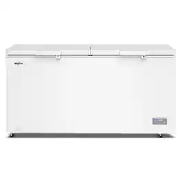 Whirlpool - 19 cu. ft. Convertible Freezer-to-Fridge Chest Freezer with 4 Storage Baskets - White